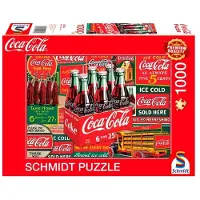 Schmidt puzzel Coca Cola klassieker - legpuzzel 1000 stukjes.