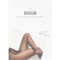 Wolford Satin Touch 20 Tights Beenmode Dames - Bruin - Maat XL