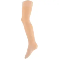 Ewers Kinderpanty - Wit met Bloempatroon - 40 DEN-122/128