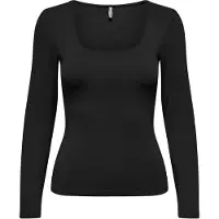 ONLY Shirt 'ONLEa' zwart