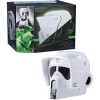Hasbro : Return of the Jedi - Biker Scout Black Series Helmet Replica