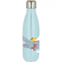 Stor Disney's Classics Dumbo drinkfles – Roestvrij staal – 780 ml – Sluit goed af – Drinkfles voor kinderen – BPA-vrij – Lichtgroen
