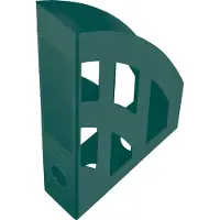 Helit The Green Tijdschriftencassette Groen 5,6 x 15 cm