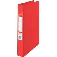 Esselte Ringband A4 23-rings O-mech 19mm PP rood - 2 stuks