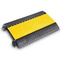 Adam hall Kabelbrug 85301 Thermoplastisch polyurethaan (TPU) Zwart, Geel Aantal kanalen: 4 870 mm Inhoud: 1 stuk(s)