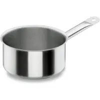 Lacor Chef Classic Steelpan - Rvs - 1,1L - Ø 14cm