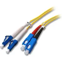 EFB Elektronik Glasvezelkabel OS2 - LC/SC - 1 meter (Duplex, 9/125μm)