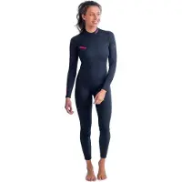 Jobe Savannah 2 Mm Dames Neopreen Wetsuit Met Lange Mouwen En Rugrits