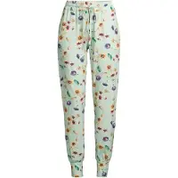 Essenza Jules Fiorre Pyjamabroek Women Dames Subtle green-XL