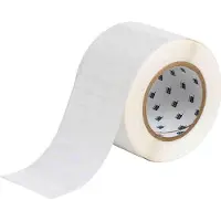 Brady THT-5-533-10 label verwijderbaar polyester glanzend wit 25,40 x 12,70 mm (origineel)