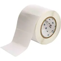 Brady THT-55-483-1 label polyester glanzend wit 101,60 x 50,80 mm (origineel)