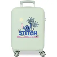 Disney Stitch Just Chill Trolley 4 Wheels 50 cm Mint
