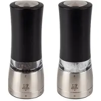 Peugeot Peper- en Zoutmolen Daman Zwart 16 cm