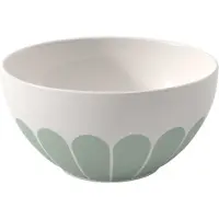 Villeroy & Boch Fleur ontbijtschaal 43 cl Wit-groen
