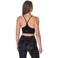 Sweaty Betty Sport BH Women Spirit Restored Seamless Yoga Black-S
