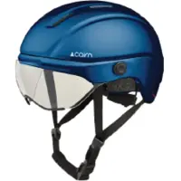 Cairn Casque vélo avec visière Fuse Taille M Bleu
