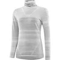 Löffler - Women's Rollneck L/S Transtex Retr'X - Synthetisch ondergoed 44/46, grijs