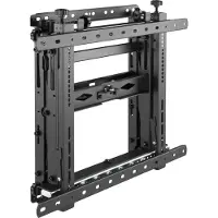 SBOX LVW13-46T (45-70/70kg/600x400), TV muurbeugel, Zwart