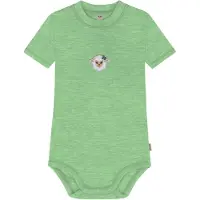 Normani Rompertje/body 'Tihoi' beige / groen