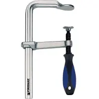 Promat /Tecwerk Geheel stalen schroefklem | spanwijdte 250 mm werkbereik 120 mm | 3C-greep - 4000831493