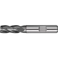 Promat /Tecwerk Schachtfrees | DIN 844 type N | nominale-d. 16 mm | HSS-Co8 TiCN DIN 1835 B | snedeaantal 4 kort - 4000866362