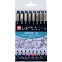 Bruynzeel Sakura Pigma Micron PN set - 8 stuks