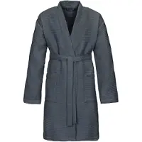 Vossen Unisex badjas ROM Pique-U flanell L