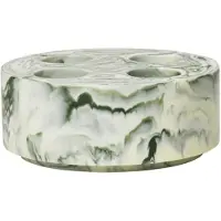 Ferm Living Tandenborstelhouder Mist Multi Emerald Off-White