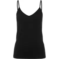 Pieces Top 'Sirene' zwart
