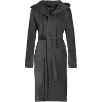 Vossen Badjas Unisex Jive Graphite-XS
