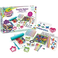 Crayola Glitter Dots Sparkle Station Deluxe