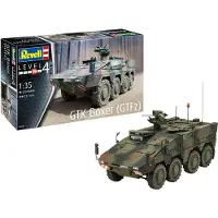 Wittmax 1:35 Revell 03343 GTK Boxer GTFz - Armoured Transport Vehicle Plastic Modelbouwpakket