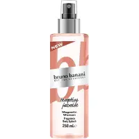 Bruno Banani Magnetic Woman Body Mist/Spritz - Jasmijn, cederhout, gianduja - 250 ML