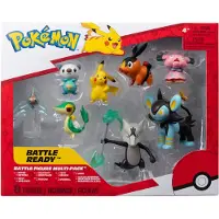Pokémon Abbildung - 8er-Pack - Battle Figure - - One Size - Spielzeugfiguren