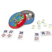999 Games Tiny Tins: Regenwormen - Dobbelspel