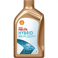 Shell Motorolie HELIX HYBRID 0W20 1L