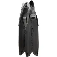Cressi Gara Turbo Flex Freediving Fins Zwart EU 42-43