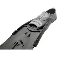 Cressi Gara Turbo Flex Freediving Fins Zwart EU 40-41