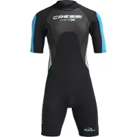 Cressi Medx 2.5 Mm Dames Shorty Met Korte Mouwen