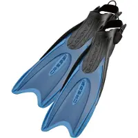 Cressi Palau Diving Fins Blauw EU 38-41