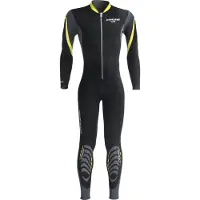 Cressi Lui 2.5 Mm Freediving Wetsuit Zwart L Man