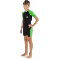 Cressi Little Shark 2 Mm Shorty Zwart 3-4 Years