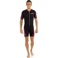 Cressi Playa 2.5 Mm Shorty Met Korte Mouwen