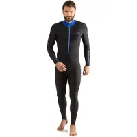 Cressi Skin 1 Mm Diving Wetsuit Zwart L Man