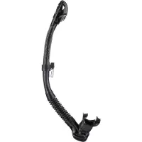 Cressi Alpha Ultra Dry Duik Snorkel