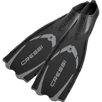 Cressi Pluma Diving Fins Zwart EU 35-36