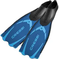 Cressi Pluma Diving Fins Blauw EU 35-36