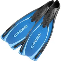 Cressi Reaction Pro Diving Fins Blauw EU 44-45