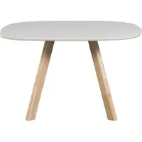 Woood Combi-Tablo: Organisch Essen Mist 130 & 3-Stand Poot [Fsc]
