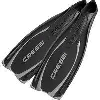 Cressi Reaction Pro Diving Fins Zwart EU 40-41